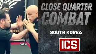 Peter Sciarra/Seminar Seoul South Korea/Combatives