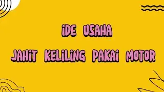 viral ide cemerlang rakit grobak jahit keliling mesin obras pake engkolan grinda tangan