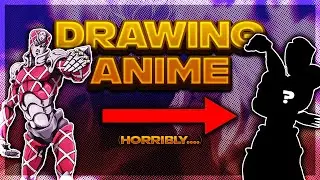Drawing Anime Characters From Reference