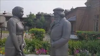 Прогулка по Шадринску, август 2022 г.
