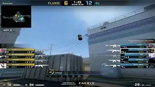 Max(6-3) - Afuera vs Fluxo @ Nuke CT