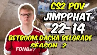 CS2 POV | MOUZ Jimpphat (22/14) vs Eternal Fire (Inferno) BetBoom Dacha Belgrade Season 2