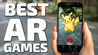 Top 6 Best AR Games Android - iOS (Augmented Reality Games)
