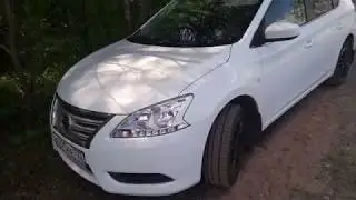 Дачный обзор Nissan Sentra.