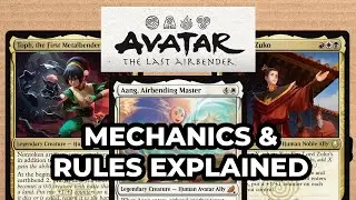 Mechanics, Card Type and Rules Explained - Avatar: The Last Airbender FIRST LOOK