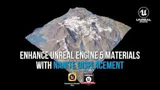 Enhance Unreal Engine 5 Materials with Nanite Displacement  #unrealengine #gamedev #cgcircuit