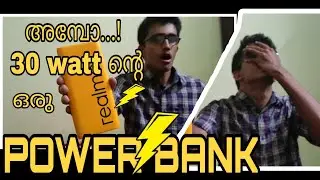 realme 10000mah Power Bank unboxing and review