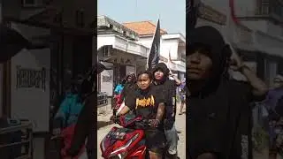 Pawai Honda acara karnaval desa Sidokumpul #hutri79 #pawaihonda