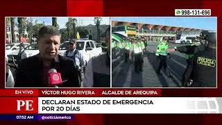 State of emergency declared for 20 days | Primera Edición | News Peru