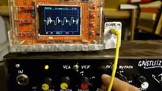 Gristleizer for Modular Synthesizers - Demo (revised version).