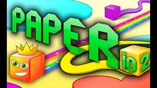 случайно стал королём в PEPER.iO занял пол карты