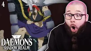 STONE AURA! Daemons of the Shadow Realm Episode 4 Reaction