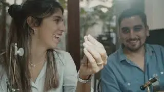 Anillos de casamiento MUY personalizados | Juli y Manu | Alianzas Únicas