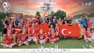Day 6 Highlights Women's Semi-finals | 4th World Deaf Football Championships 2023 | 03/10/2023