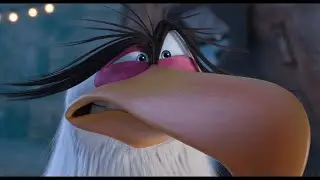 Mighty eagle scared for his life