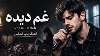غم دیده | آهنگ پاپ غمگین Gham Dedah | Persian Sad POP Song