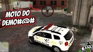 TRANSALP DO DEMO#@# EM FUGA DO TRÂNSITO - GTA RP