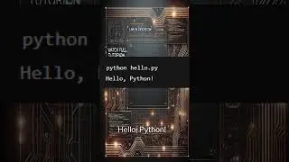 Learn Python in Just 60 Seconds! 