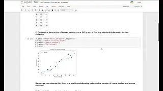Data Science & Business Analytics Internship | Task 1 - Prediction using Supervised Machine Learning