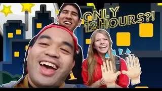 ONLY 12 HOURS IN SAN FRAN!!?? 😳😂 | Edrian Pangilinan