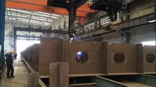 ship robot welding