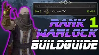 Rank 1 Warlock Build Guide PATCH 2 : Dark and Darker