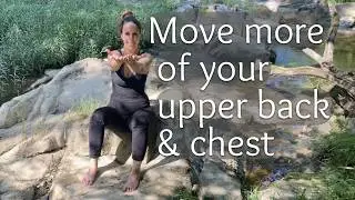 chest & upper back opener for spinal health