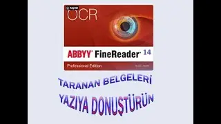 Abbyy  Fine Reader ile Taranan belge üzerinde düzenleme işlemleri nasıl yapılır?