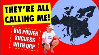 They're all calling me: Big power success with QRP