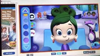 Bubble guppies, good hair day,  old Nick Jr flash game ￼￼￼