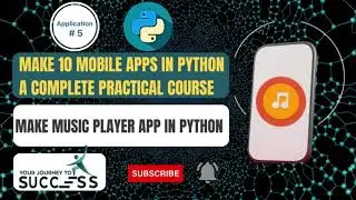 App #5 | Create Mobile App Using Python | Build An Music Plyer App In Python | App In Python