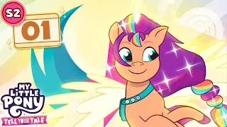 ¡NUEVA TEMPORADA! My Little Pony: Cuenta Tu Historia 🦄T2 E01 Huellas heladas | Episodio Completo