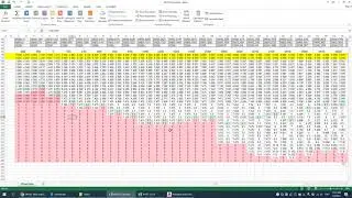 Ship Design avec Nik Hafidz - Part 20.1 - Excel to MAXSURF Modeller preparation
