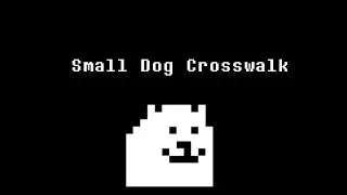 small dog crosswalk