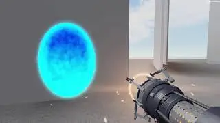 Roblox Portal | Tunneller Demo [Part 1|Lag]