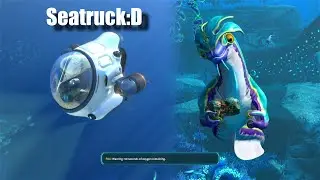 We already have the seatruck? | Subnautica Below Zero | Ep 1