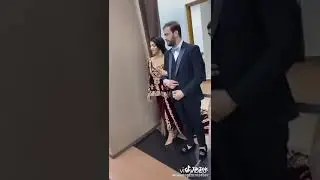 عرس مباشر و تصديرة عروسة جزائرية  مع عريسها ❤️