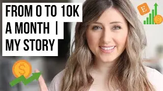 10k A Month  on Etsy with Print on Demand | How I Did It Part 1