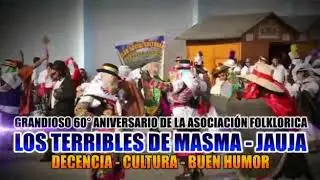 60 Aniv. Asoc. Folklorica Terribles de Masna