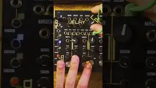 This ambient synth is brutal. Watch the full Elmyra demo and hear for yourself. #synth #moog