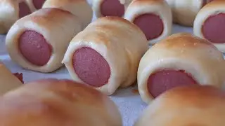 ENROLADINHO DE SALSICHA - MASSA ECONÔMICA