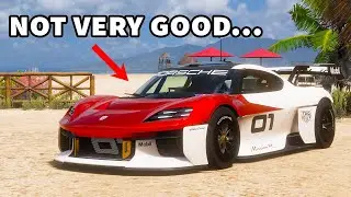 Forza Horizon 5 : This Car Isn't That Good... :( (Porsche Mission R)