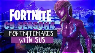 FORTNITE - FORTNITEMARES WITH SUS - CHAPTER 5 SEASON 4!