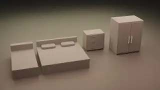 blender tutorial furniture