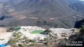 Oaxaca, hierve el agua; México