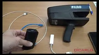FARO Swift hardwired connection