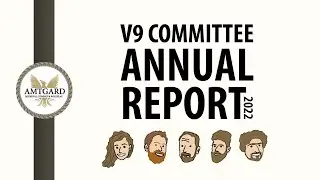 V9 Committee Annual Report 2022 | Amtgard LARP