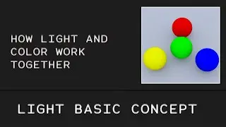 LIGHTWAVE 3D / light basic concepts / All about Light Part 01 (Beginner Level)