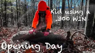 Opening Day Buck | PA RIFLE SEASON (Public Land)