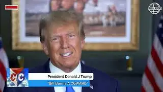 Trump Say "Bill Barr Is A COWARD" !!!